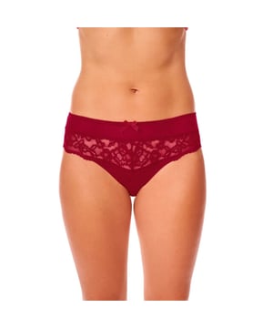 
Kyra Taille Slip | Materiaal info: 45% polyester 40% polyamide 15% elastaan | Wasinstructie: Handwas niet geschikt voor de droger