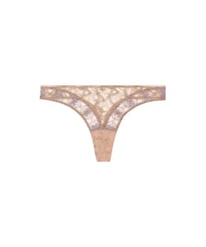 
De Sound of Heart-string is ideaal voor een discreet en comfortabel effect onder kleding, maar is niettemin een uitzonderlijk sieraad, vol sensualiteit. Aan de voorkant is het sexy glinsterende borduursel op de taille en heupen te zien. Aan de achterkant wordt de ronding van de billen subtiel geaccentueerd.