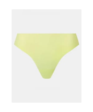
Thong Ultra-lightweight ribbed fabric Unlimited comfort Invisible seamless finishes Easy sizing