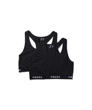 
De Pieces dames BH PCLOGO in zwart is een comfortabele en veelzijdige keuze voor elke dag. Deze 2-pack BH’s, gemaakt van zacht biologisch katoen, biedt een natuurlijke ondersteuning en een minimalistisch ontwerp, perfect voor dagelijks gebruik.