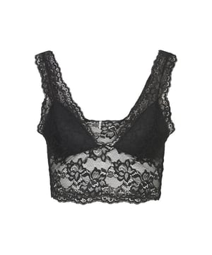 
Wat je ook draagt, een goede outfit begint bij comfortabel en stijlvol ondergoed. Van kanten slipjes tot katoenen briefs, het beste ondergoed is de perfecte mix tussen mooi en praktisch. Deze Pieces bralette is verrijkt met chique kanten details en voelt zacht aan door microfiber. Gemaakt van 84% polyamide en 16% elastaan.