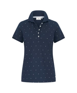 
"Upgrade uw garderobe met onze nieuwste toevoeging: het Polo Shirt met korte mouwen en allover dot print. Gemaakt van zachte stretch katoenen piqué, is dit shirt niet alleen stijlvol maar ook comfortabel om de hele dag te dragen. De merkknoopsluiting aan de voorkant voegt een vleugje elegantie toe, terwijl de ribboorden en kraag het een klassieke afwerking geven. Compleet met een kleine split aan de zijkanten, logo borduursel op de borst en een merkmetalplaatje aan de voorkant, is dit shirt perfect voor elke casual of nette gelegenheid. Maak een statement met ons Polo Shirt met korte mouwen en val op tussen de menigte." 95% cotton 5% elastane