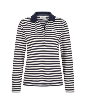 
Verhoog je casual stijl met ons nieuwe poloshirt met lange mouwen. Gemaakt van stretch katoenen jersey, biedt deze polo zowel comfort als stijl. De platgebreide kraag met een paisley-print aan de buitenkant voegt een uniek tintje toe, terwijl de zilveren merkknopen aan de sluiting het een verfijnde uitstraling geven. De mooie tape aan de binnenkant van de sluiting voegt een subtiel vleugje sophistication toe. Compleet met ons logoprint op de borst, is deze polo perfect voor elke gelegenheid. Upgrade vandaag nog je garderobe met onze polo met lange mouwen! 95% cotton 5% elastan