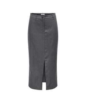 
Deze grijze dessin midi rok voor dames van het populaire merk Jacqueline de Yong is een echte must-have in jouw garderobe. De rok is gemaakt van een zachte en comfortabele mix van 80% polyester, 18% viscose en 2% elastaan. Door de mooie pasvorm en hoge kwaliteit stof, zal deze rok jouw figuur op de perfecte manier accentueren. Het dessin geeft de rok een speelse en stijlvolle uitstraling, waardoor je hem eindeloos kunt combineren. Of je nu kiest voor een casual look met een basic shirt en sneakers, of voor een wat chiquere outfit met een blouse en hakken, deze midi rok is geschikt voor elke gelegenheid. Bestel nu deze prachtige grijze midi rok van Jacqueline de Yong en geef jouw kledingkast een trendy upgrade!