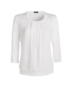 Soms is het tijd om jezelf even te verwennen. Met deze topper van Frank Walder lukt dat zeker. Tijdloos en elegant en een hotitem uit de nieuwste collectie van Frank Walder.
Frank Walder Top lange mouw NOS722426 in de kleur Ecru