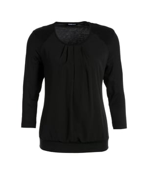 Prachtig item uit de nieuwe collectie van Frank Walder! Ben helemaal van deze tijd met deze topper uit onze Dames Tops & Shirts Outlet categorie.
Frank Walder Top lange mouw NOS722426 in de kleur Zwart