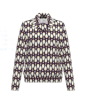
Frank Walder Top lange mouw NOS725409 in de kleur Rood
