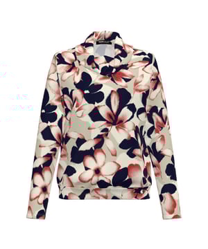 
Frank Walder Top lange mouw NOS725409 in de kleur Rood