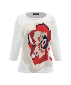 
Frank Walder Top lange mouw W52109402 in de kleur Wit