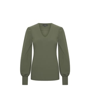 
Breng stijl en comfort samen met deze top van Mi Piace. Deze top is perfect voor elke gelegenheid.Extra details zijn: Vhals Lange mouwen Effen  LosvallendMateriaal:84% Polyamide  16% Elastaan Wasvoorschrift:Machinewas max. Fijnwas 30 graden Celsius. Niet in droger 