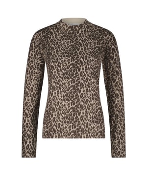 
Red Button Top lange mouw SRB4746 in de kleur Bruin