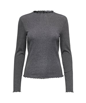 
Only Top lange mouw 15331094 EMMA in de kleur Zwart