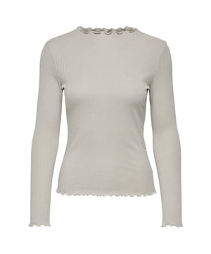 
Only Top lange mouw 15331094 EMMA in de kleur Licht beige