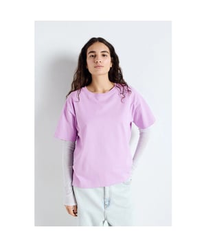 
Kleur: Parme Vintage <br>
Materiaal: 100% katoen