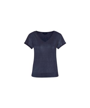 
Dit prachtige navy kleurige t-shirt voor dames van het bekende merk Elvira Casuals is een must-have item voor elke kledingkast. Het t-shirt is gemaakt van hoogwaardig materiaal bestaande uit 80% katoen en 20% metaalvezel, wat zorgt voor een comfortabele pasvorm en een stijlvolle uitstraling. De korte mouwen en ronde hals maken dit shirt perfect voor elke gelegenheid, van casual tot chique. Combineer het met een spijkerbroek voor een casual look of draag het onder een blazer voor een zakelijke uitstraling. Dit t-shirt is een veelzijdig item dat niet mag ontbreken in jouw kledingcollectie. Bestel nu en maak jouw look compleet met dit prachtige Elvira Casuals t-shirt!
