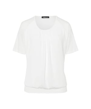 
Frank Walder Top korte mouw NOS714404 in de kleur Wit