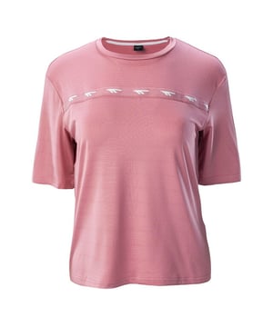 
Materiaal: Elastaan, Polyester. Ontwerp: Logo. Hals: Crew Neck. Mouwtype: Korte mouwen. Stoftechnologie: Lichtgewicht, Vochtafvoerend, Sneldrogend, Ventilerend. Pasvorm: Overgedimensioneerd.