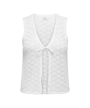 
Deze prachtige off-white singlet van Jacqueline de Yong is een must-have voor elke vrouw. Gemaakt van 50% acryl en 50% katoen, biedt deze top niet alleen een zacht en comfortabel gevoel, maar is hij ook nog eens duurzaam en van hoge kwaliteit. Met zijn neutrale kleur is dit singlet perfect te combineren met elke outfit. Of je nu gaat voor een casual look of een wat chiquere uitstraling, met deze singlet zit je altijd goed. De stof voelt heerlijk aan op de huid en de pasvorm zorgt ervoor dat je er op je best uitziet. Voeg dit trendy item toe aan je garderobe en straal in stijl met deze mooie singlet van Jacqueline de Yong.