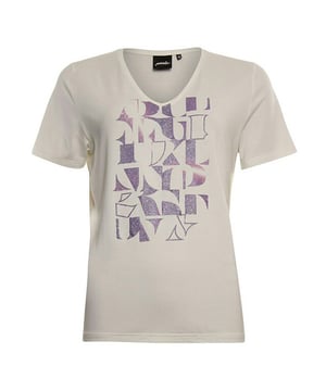 
Poools t-shirt 413233 - Ivory
