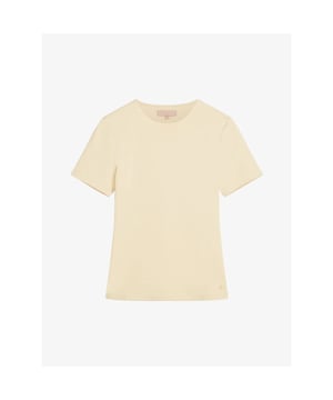 
Josh V dames t-shirt in de kleur ECRU met JV logo geborduurd.
Type top T-shirt
Halslijn Ronde hals
Mouw Korte mouwen
Materiaal 91% Polyamide, 9% Elastaan
Materiaaleigenschap Geborduurde details, Jersey, Soft touch
Stretch Met stretch
Fit Aansluitend
Lengte 58,5 cm in maat M
De JOSH V Emily dames top in de kleur Ecru is een must-have basic voor je garderobe. Deze aansluitende jersey top met stretch en korte mouwen is veelzijdig en tijdloos, ideaal voor elke gelegenheid. Draag de top als comfortabele basic onder een damespak of als stijlvolle top tijdens warme dagen. Een subtiel detail is het geborduurde JOSH V-logo op de achterkant. De top is verkrijgbaar in meerdere kleuren en laat zich perfect combineren met andere items uit de JOSH V-collectie.