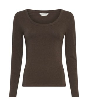 
MSCHKath Top is een top van het merk Moss Copenhagen.