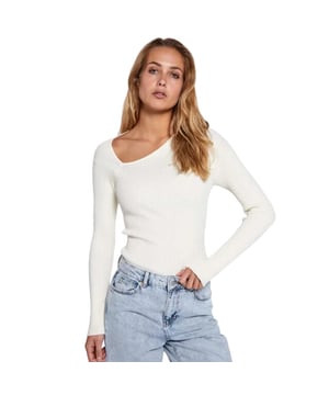 
<meta charset="UTF-8"><span>Sherry knit top features an asymmetric neck opening in a soft sustainable viscose blend, it is very stretchy and comfortable. </span><br><br><span>- 80% EcoVero viscose, 20% nylon</span>