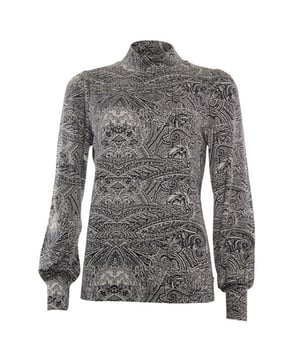 
Poools top 333232 - Black/Mushroom