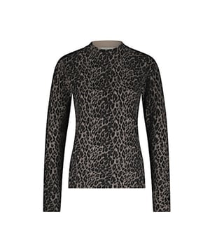 
Red Button top SRB4746 Sweet Animal - Black