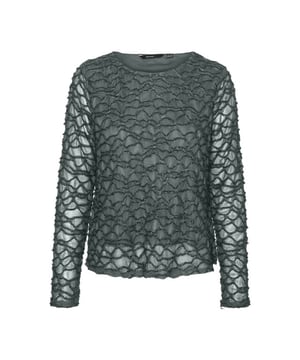 
Maak kennis met de perfecte aanvulling op jouw garderobe: de donkergroene dames top van Vero Moda. Gemaakt van 100% polyester, biedt deze top een comfortabele en stijlvolle look voor elke gelegenheid. De diepe groene kleur geeft een vleugje elegantie aan elke outfit. De top heeft lange mouwen en kan eenvoudig gecombineerd worden met een broek of rok voor zowel een casual als een formele look. Het materiaal is lichtgewicht en valt soepel om het lichaam, waardoor het perfect is voor alle seizoenen. Deze top is een absolute must-have voor elke fashion-forward vrouw. Bestel vandaag nog en voeg deze tijdloze klassieker toe aan jouw kledingcollectie.