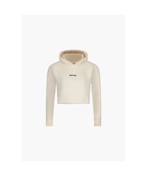 
Stijl ontmoet comfort in onze Cream Crop Top Hoodie, een must-have voor elke moderne fashionista. Met zijn flatterende cropped lengte en luxueuze crèmekleur is deze hoodie een veelzijdige toevoeging aan je garderobe, perfect voor zowel ontspannen dagen thuis als trendy streetstyle looks.