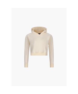 
Maak een statement in stijl met onze Varsity Crop Hoodie in een verfrissend cream. Deze hoodie brengt een moderne draai aan de klassieke varsity-stijl en biedt ultiem comfort en een trendy uitstraling.