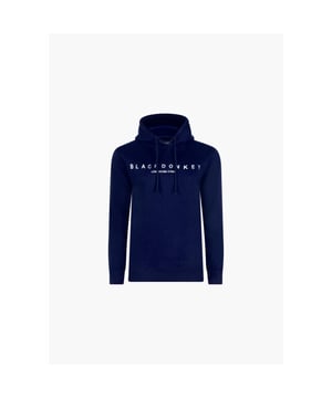 
De Athena Hoodie in de kleur navy blauw en wit is perfect te combineren met de bijpassende Athena Pants. Je kan deze hoodie vrijwel bij iedere gelegenheid dragen. De Hoodie zit comfortabel en het ademt goed, dat maakt de aanschaf van deze hoodie een prima investering, naast het feit de hoodie ook nog eens heerlijk zit. Hoodie heeft een 2 Luxe metalen koordsluitingen en heeft aan de voorzijde een gedrukte design. Deze hoodie is gemaakt voor 100% katoen.