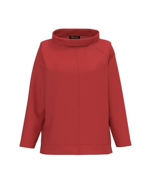 
Frank Walder Sweat WX52509412 in de kleur Rood