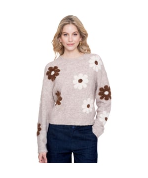 
Pullover sand is een sweater van het merk Geisha.