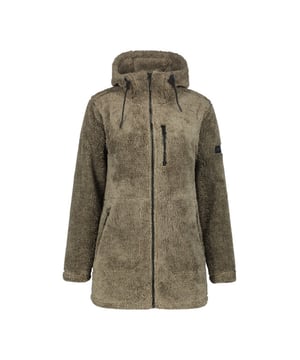 
Introductie: Met trots presenteren wij de ICEPEAK chelles fleece sweater met rits voor dames, een must-have kledingstuk voor iedere actieve vrouw die houdt van comfort en stijl. Deze groene sweater is niet alleen trendy, maar ook van hoogwaardige kwaliteit en zal je zeker warm houden tijdens de koudere dagen. Voordelen: De ICEPEAK chelles fleece sweater is gemaakt van zacht en ademend materiaal dat zorgt voor een comfortabele pasvorm. Door de rits aan de voorkant is het gemakkelijk om de sweater aan en uit te trekken en kun je de temperatuur zelf reguleren. De groene kleur zorgt voor een frisse en moderne uitstraling die perfect past bij elke sportieve outfit. Belangrijkste kenmerken: Deze fleece sweater is speciaal ontworpen voor dames en heeft een getailleerde pasvorm die je silhouet flatteert. De hoogwaardige materialen zorgen ervoor dat de sweater lang mooi blijft, zelfs na veelvuldig dragen en wassen. De opstaande kraag beschermt je tegen de wind en de kou, terwijl de handige