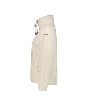 
ICEPEAK introduceert met trots de Colony fleece sweater met rits voor dames. Deze witte fleece trui is dé perfecte toevoeging aan je kledingkast voor de koudere dagen. De voordelen van de Colony fleece sweater zijn eindeloos. Deze trui houdt je heerlijk warm en comfortabel, dankzij het zachte materiaal. De fleece stof is ademend en zorgt ervoor dat je niet oververhit raakt. Daarnaast is de trui voorzien van een handige ritssluiting, waardoor je hem makkelijk aan en uit kunt trekken. De belangrijkste kenmerken van de Colony fleece sweater zijn de hoge kwaliteit van het materiaal en de duurzaamheid van het ontwerp. ICEPEAK staat bekend om zijn hoogwaardige outdoor kleding, en deze trui voldoet zeker aan die reputatie. Met de mooie witte kleur en het flatterende silhouet is dit een tijdloos kledingstuk dat je keer op keer zult dragen. Kortom, de Colony fleece sweater met rits voor dames van ICEPEAK is een must-have voor elke vrouw die op zoek is naar warme en comfortabele kleding voor de