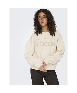 
ONLBEST L/S PRINT CREW NECK SWT