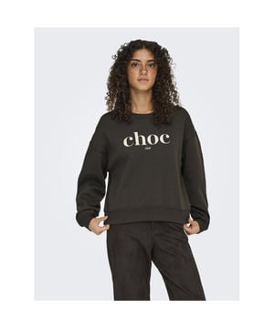 
ONLBEST L/S PRINT CREW NECK SWT