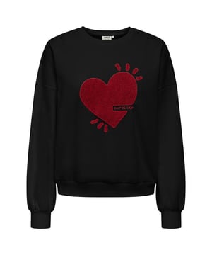 
Only Sweat 15360318 TAMMIE in de kleur Zwart