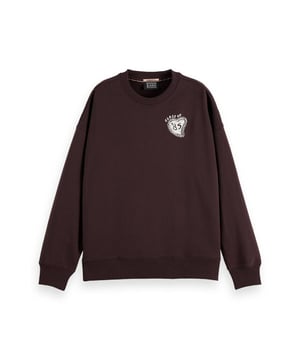 
Scotch & Soda Sweat U9E00870T in de kleur Bruin