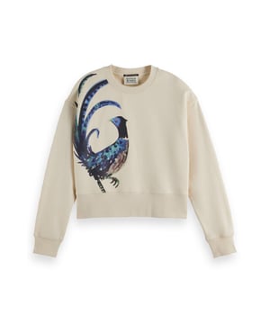 
Scotch & Soda Sweat U9E00873T in de kleur Ecru