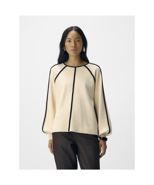 
OBJREYNARD LS LO CONTRAST PULLOVER
