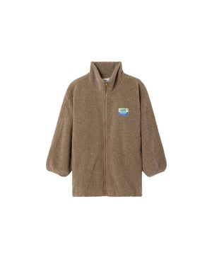 
Kleur: MUSCADE CHINE <br>
Materiaal: 100% gerecycled polyester