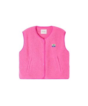 
Kleur: Pink acid chine <br>
Materiaal: 100% polyester (gerecyclede vezels)<br>
Het model is 170 cm lang en draagt maat XS-S