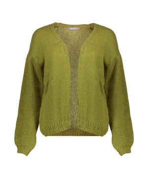 
50% acrylic, 30% polyamide, 10% wool, 10% mohair