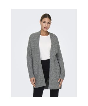 
JDYBIGUM L/S LONG OPEN CARDIGAN KNT