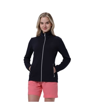 
Luhta Ilvesoja Casual Vest Dames Donkerblauw S/36