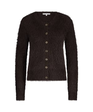 
Red Button Vest SRB4643 in de kleur Donker bruin