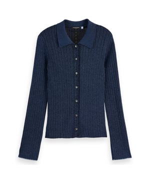 
Scotch & Soda Vest U9B01039T in de kleur Donker blauw