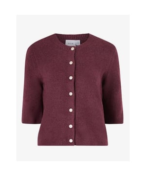 
VIDAINTY O-NECK 2/4 KNIT CARDIGAN/1